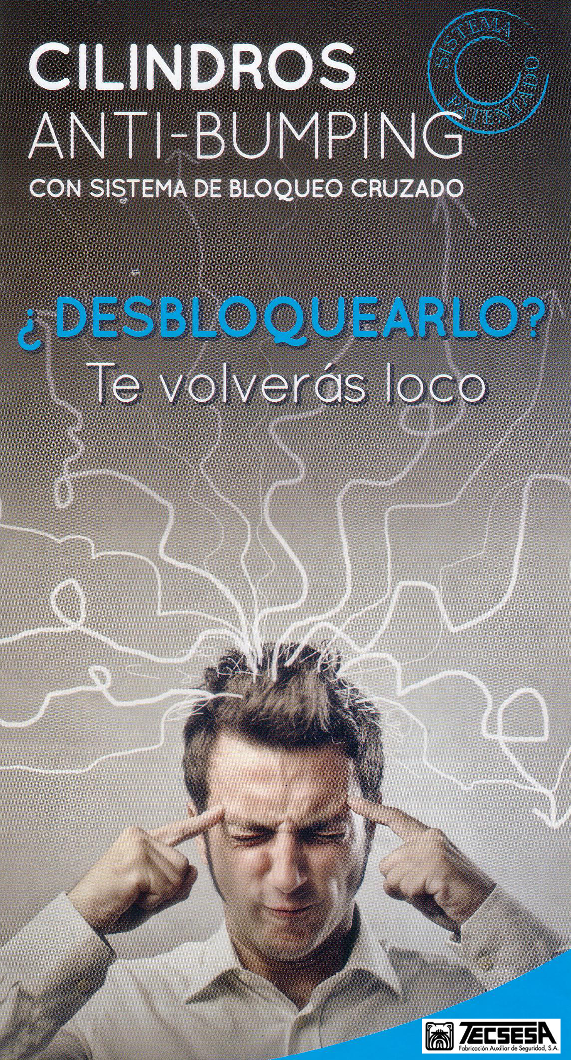 Cerraduras Antibumping Tecsesa